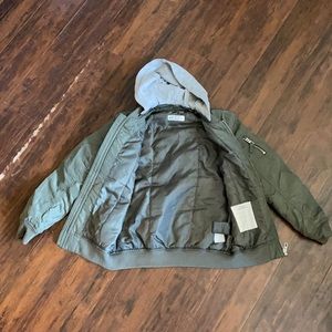 H&M hooded jacket